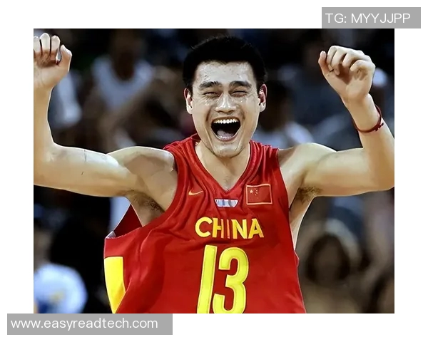 詹姆斯与姚明的传奇相遇NBA巨星跨越文化的友谊之桥